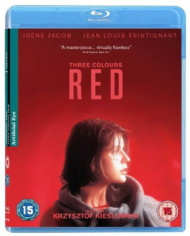 Three Colours Red Bluray DVD
