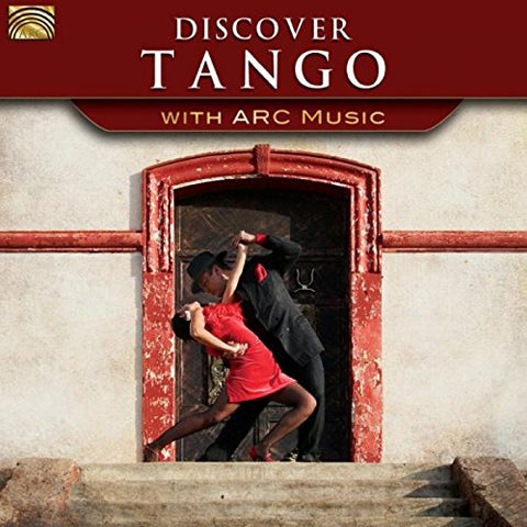 Discover Tango Audio CD