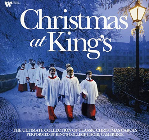 King's College Choir, Cambridg - Christmas At King's [VINYL]