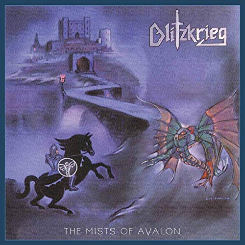 Blitzkrieg - The Mists Of Avalon (Blue Vinyl) [VINYL]