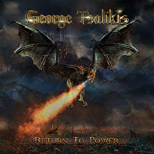 George Tsalikis - Return To Power [CD]
