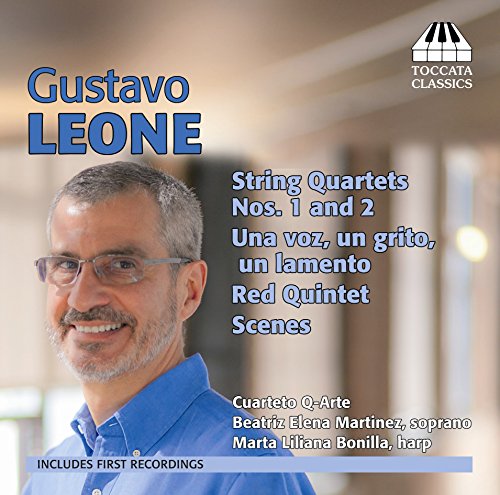 CD cover featuring a smiling man with glasses and blue shirt, text overlay.