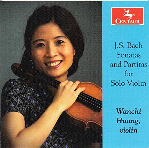 Huang Wanchi - Bach: Sonatas and Partitas for Solo Violin [CD]