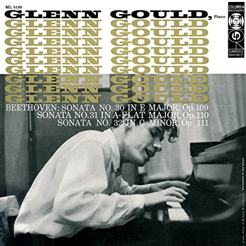 Glenn Gould - Beethoven: Piano Sonatas Nos. 30-32 [CD]