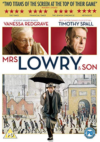 Mrs Lowry & Son [BLU-RAY]