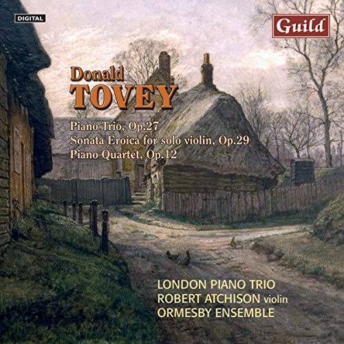 London Piano Trio - Donald Francis Tovey: Music-Donald Francis Tovey Vol. 2 [CD]