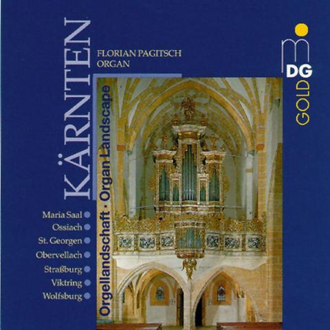 Posch/mozart/wagenseil/haydn - Pagitsch, Florian [CD]