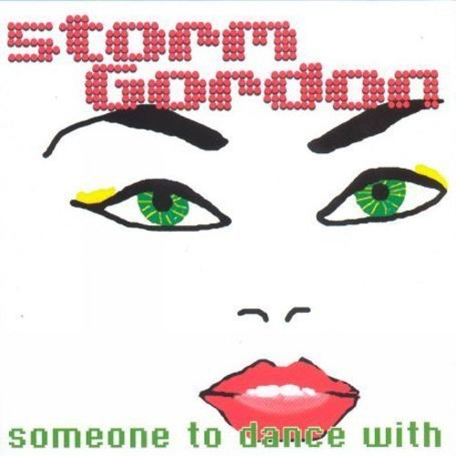 A CD cover featuring a cartoon face with green eyes and red lips.