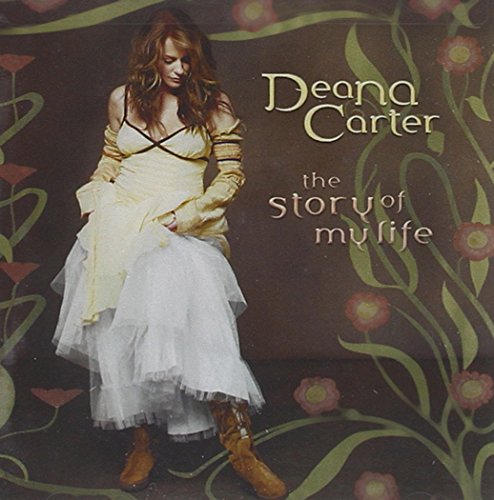 "CD cover featuring Deana Carter in a white dress and brown boots."