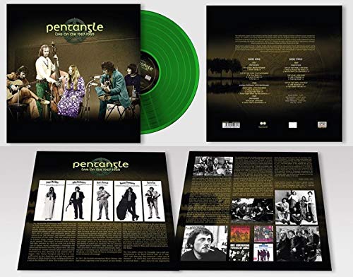 Pentangle - Live On Air 1967-1969 [VINYL]