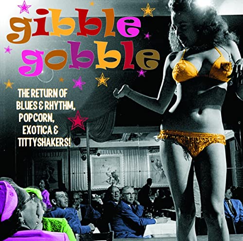 Various Artists - Gibble Gobble - Exotic Blues & Rhythm Vol. 5 [10"] [VINYL]
