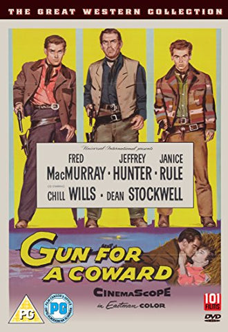 Gun For A Coward [DVD]
