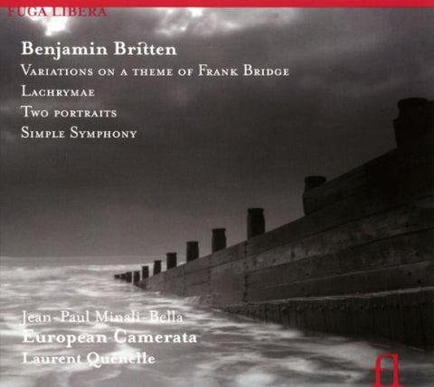 European Camerata - Britten - Variations On A Theme Of Frank [CD]