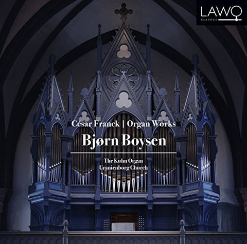 Bjorn Boysen - Cesar Franck: Organ Works [CD]