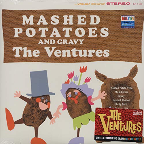 The Ventures - Mashed Potatoes and Gravy (CLEAR VINYL) [VINYL]