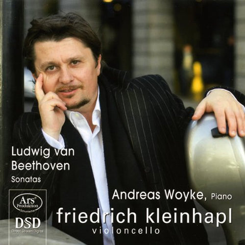 Kleinhapl/woyke - Ludwig van Beethoven: Cello Sonatas op. 5 Nos. 1 & 2/op. 69 [CD]