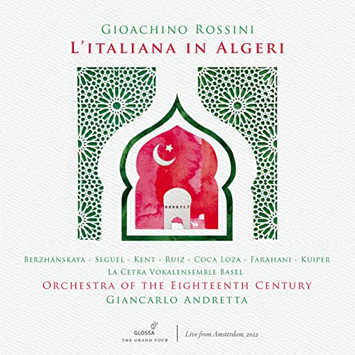 Orchestra Of The Eighteenth Ce - Rossini: LItaliana In Algeri [CD]