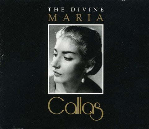 Various - Divine Maria Callas [CD]