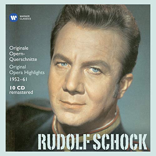 Various - Rudolf Schock - Original Opera Highlights (Electrola Collection) [CD]