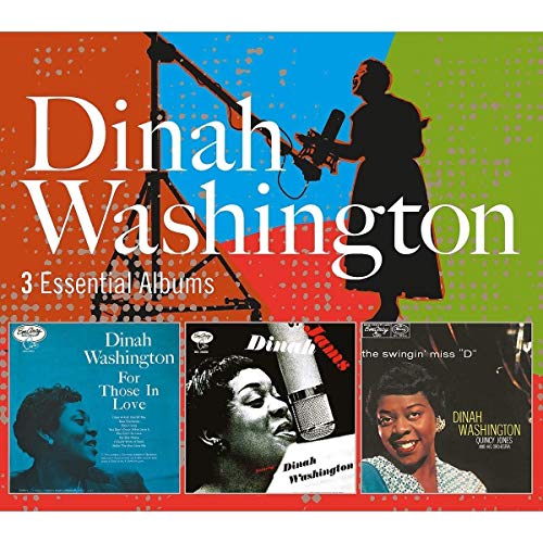 Dinah Washington - 3 Essential Albums [CD]