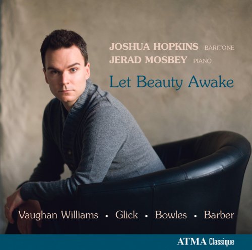 "Album cover featuring a man sitting on a black leather chair, looking directly at the camera."