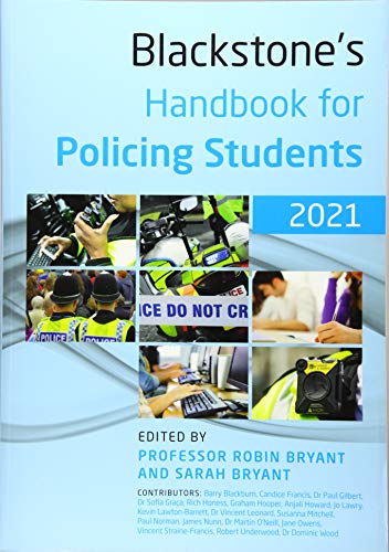 Blackstone's Handbook for Policing Students 2021