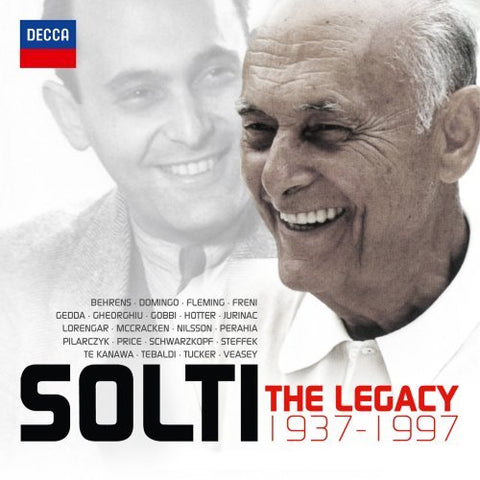 Georg Solti - Solti The Legacy 1937-1997 [CD]