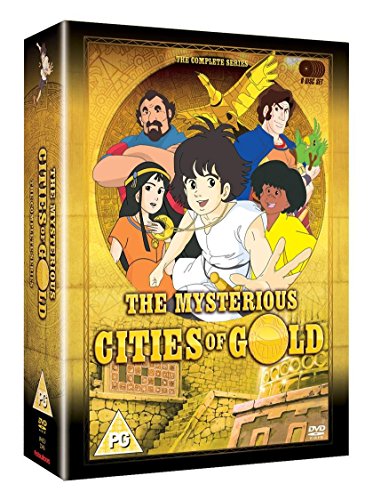 Mysterious Cities Of Gold [DVD]