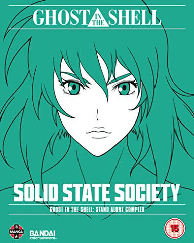 Ghost In The Shell: SAC - Solid State Society [Blu-ray] Blu-ray