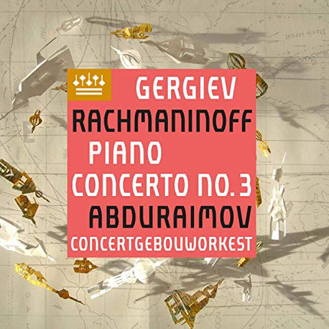 Behzod Abduraimov, Concertgebo - Rachmaninoff: Piano Concerto N [CD]