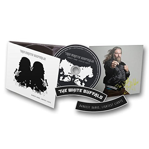 The White Buffalo - Darkest Darks, Lightest Lights [Signed] [CD]