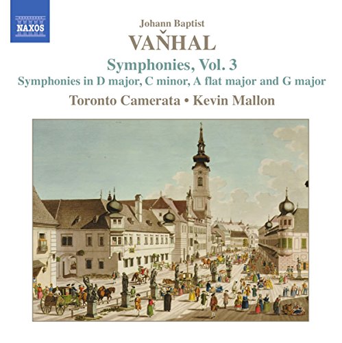 Toronto Comallon - VANHAL: Symphonies, Vol. 3 [CD]