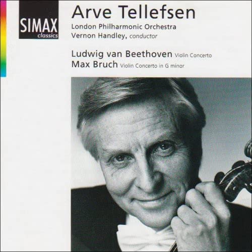 Handley Vernon - Beethoven/Bruch - Violin Concertos [CD]