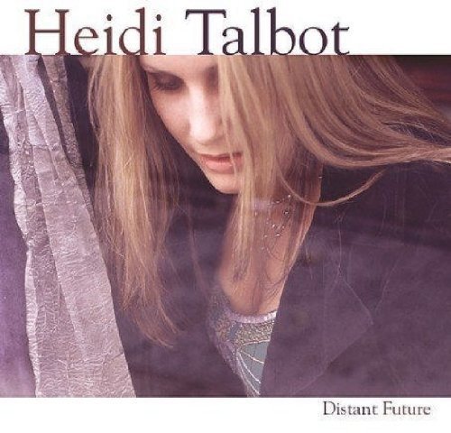 "CD cover featuring a woman with long blonde hair and a purple background."