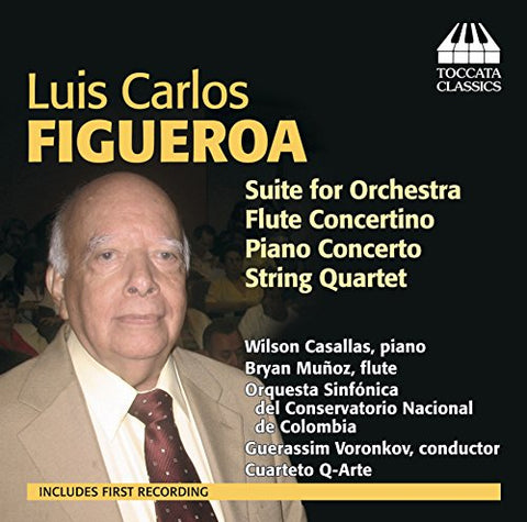 Casallasmunoz - Figueroa: Orchestral Chamber Music [CD]