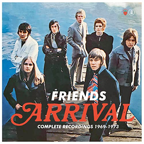 Arrival - Friends - Complete Recordings 1970-1971 (3CD) [CD]