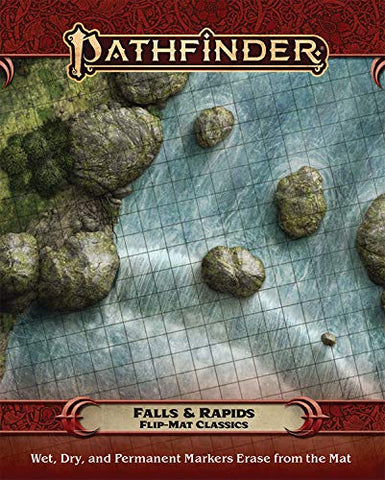 Pathfinder Flip Mat Classics Falls And Rapids