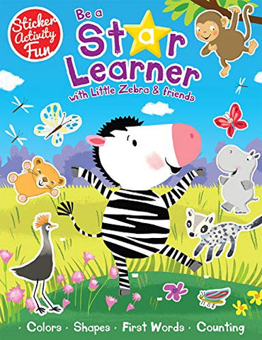 Be a Star Learner with Little Zebra and Friends