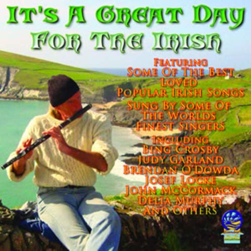 Various Artists - It's a Great Day for the Irish [CD]