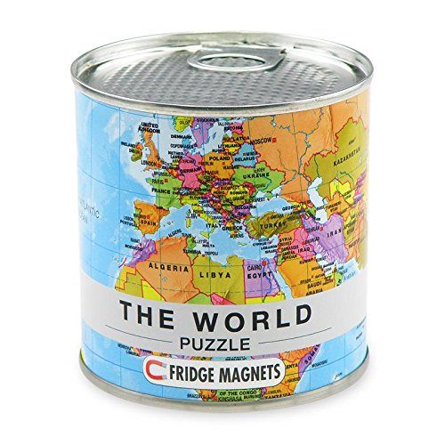 WORLD PUZZLE MAGNETIC 100 PIECES