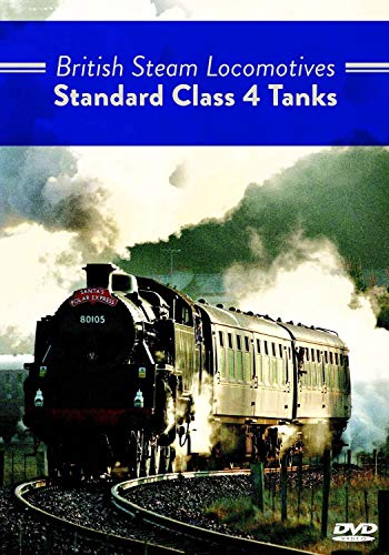 British Steam Locomotives: Standard Class 4 Tanks [DVD]