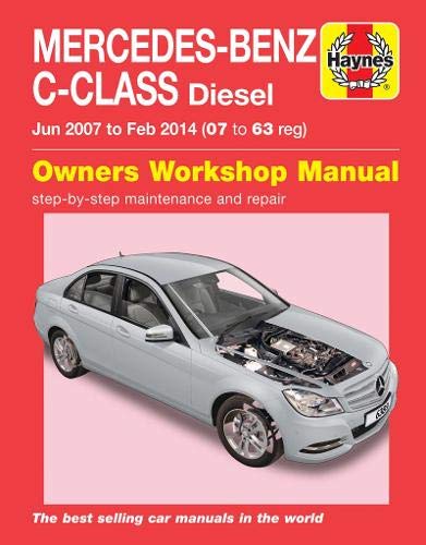 Mercedes-Benz C-Class Diesel (Jun '07 - Feb '14): Saloon & Estate (W204 Series): C200CDI, C220CDI & C250CDI 2.1 Litre (2143CC/2148CC)