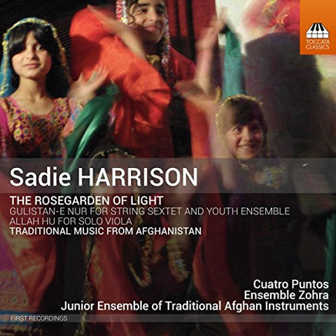 Anim Junior Ensemble - Harrison: Rosegarden Of Light [CD]