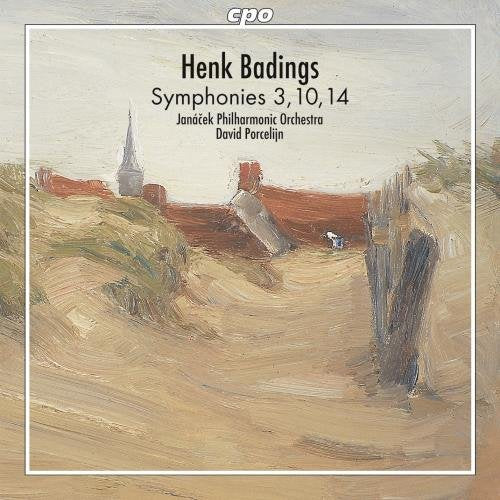 Janacek Poporcelijn - Badings: Symphony Vol.2 (Symphony Nos. 3/ 10/ 14) [CD]