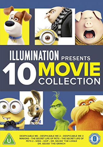 Illumination 10 Movie Col. [DVD]