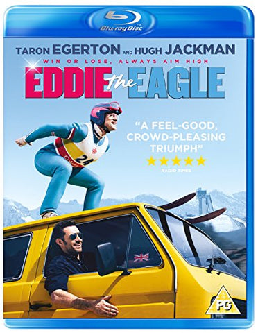 Eddie The Eagle [Blu-ray] [2018] Blu-ray