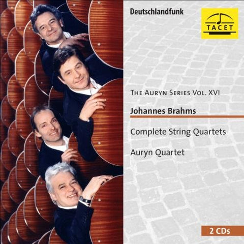 Auryn Quartet - String Quartets [CD]