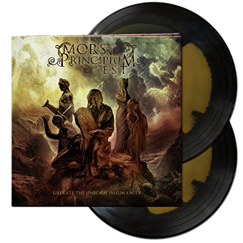 Mors Principium Est - Liberate The Unborn Inhumanity (Limited Black/Yellow Vinyl) [VINYL]