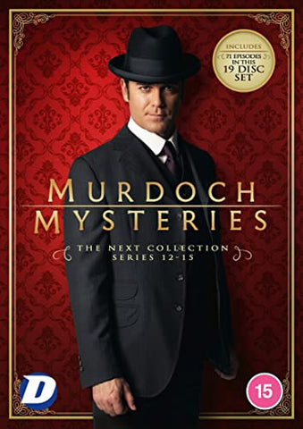 Murdoch Mysteries - Coll S12-15 [DVD]