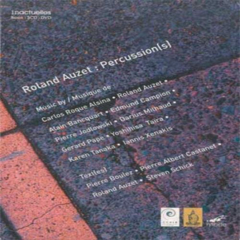Roland Auzet - Roland Auzet: Percussions (S) [CD]